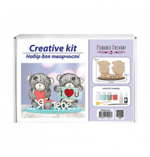 Детский набор для творчества "Я тебя люблю" FDCKW-043