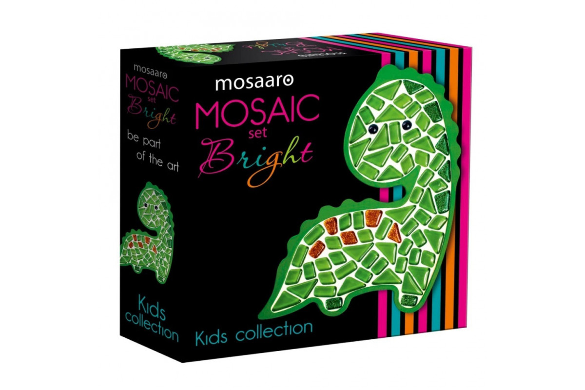 Детский набор для творчества хрустальная мозаика "Динозавр" МА7003
