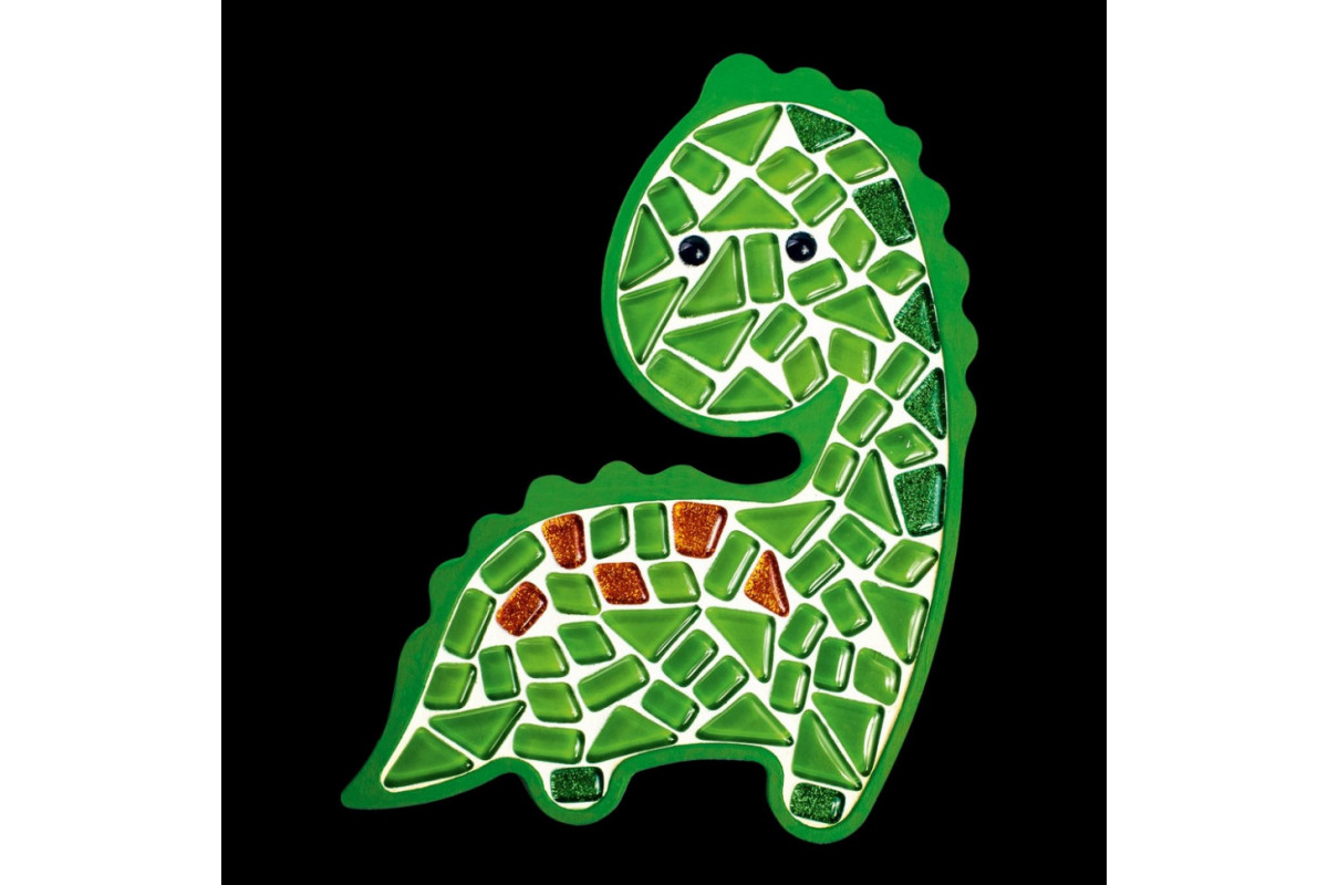 Детский набор для творчества хрустальная мозаика "Динозавр" МА7003