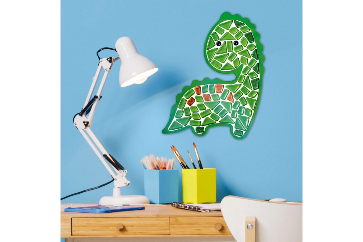 Детский набор для творчества хрустальная мозаика "Динозавр" МА7003