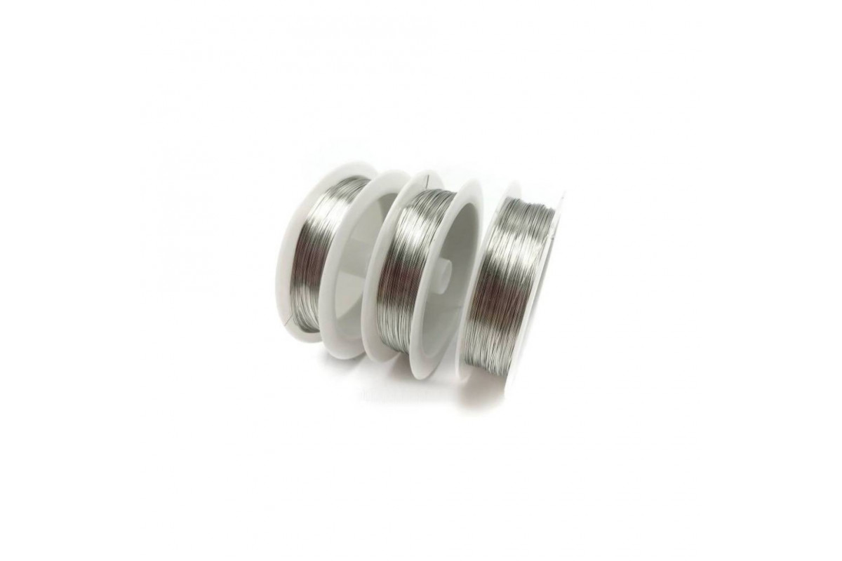 Проволока для бисера ВК-10-03, 0,30 мм 10 метров