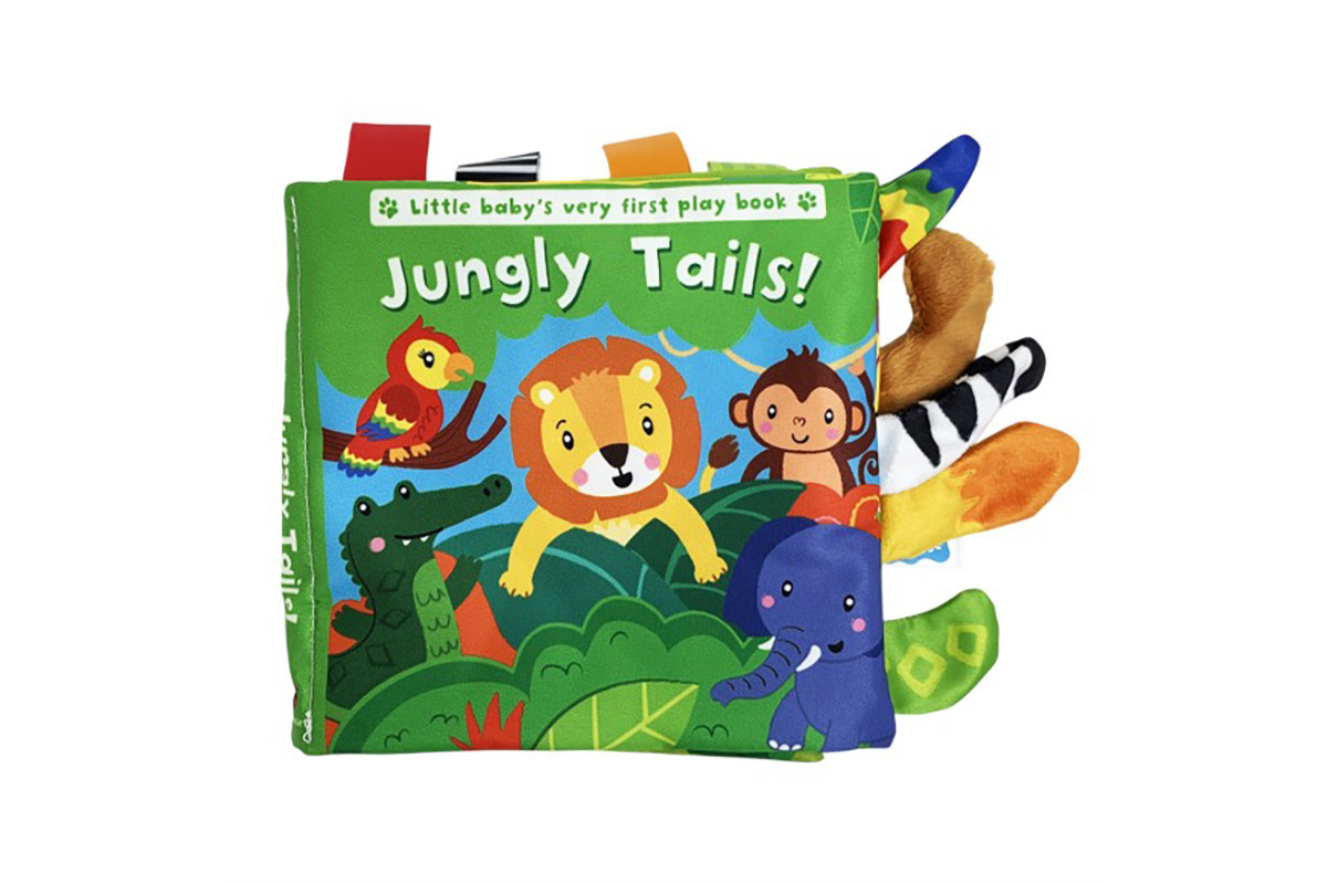 Інтерактивна розвивальна книжечка "Джунглі" MGZ-1219