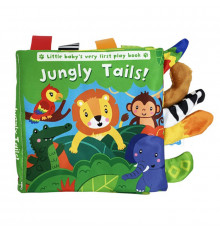 Интерактивная развивающая книжечка "Джунгли" MGZ-1219