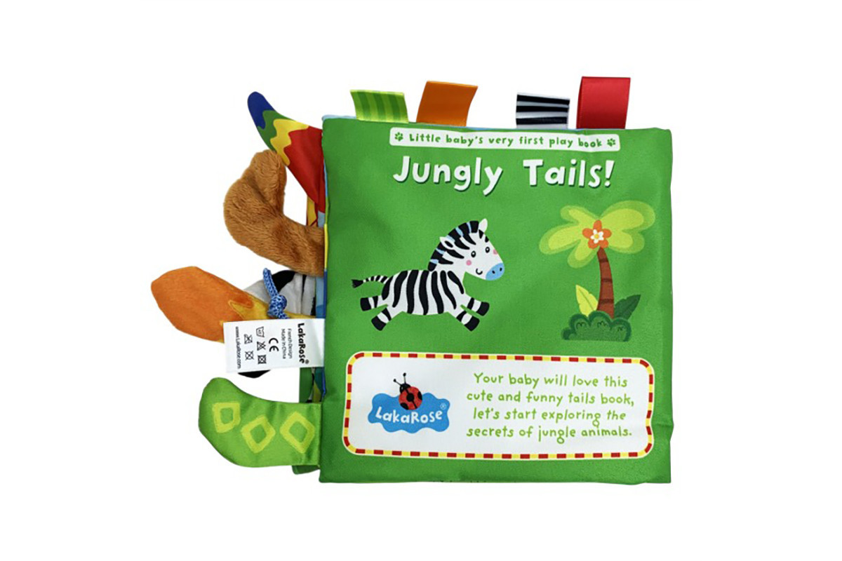 Інтерактивна розвивальна книжечка "Джунглі" MGZ-1219