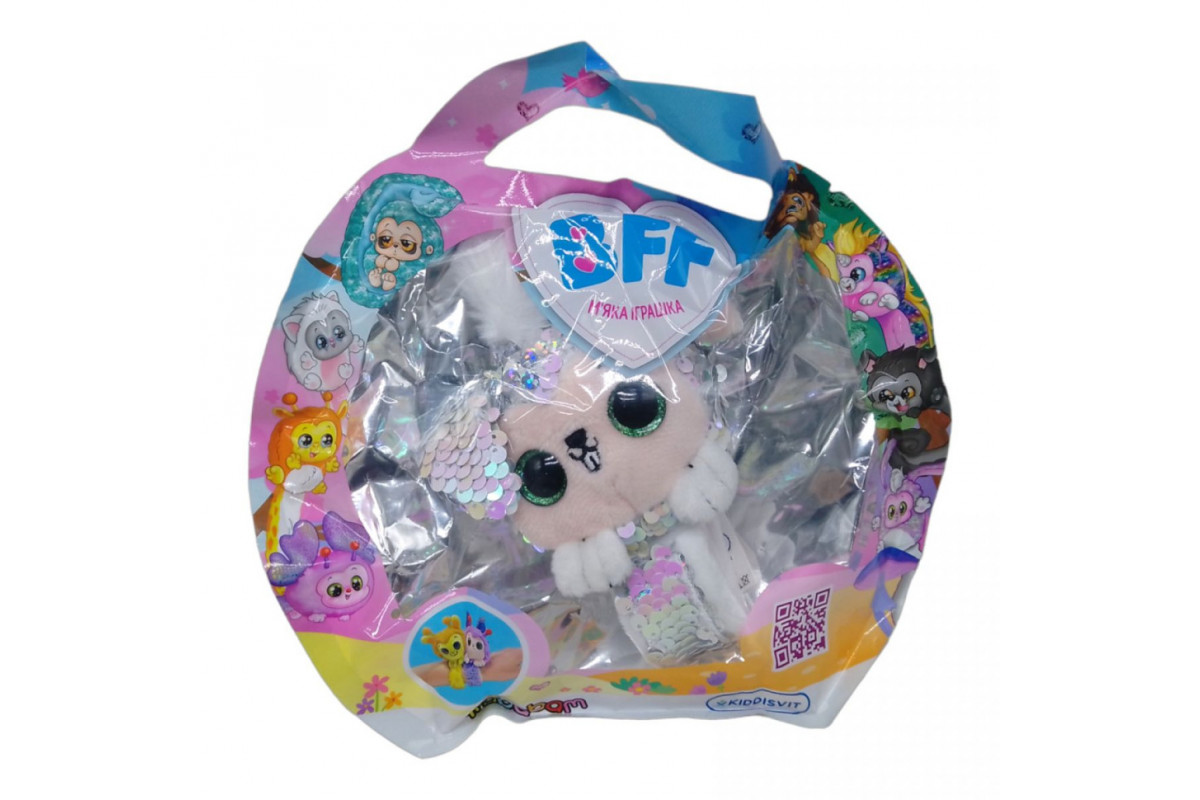 М'яка колекційна іграшка #sbabam 2/SC22-2 Мої модні друзі Майя