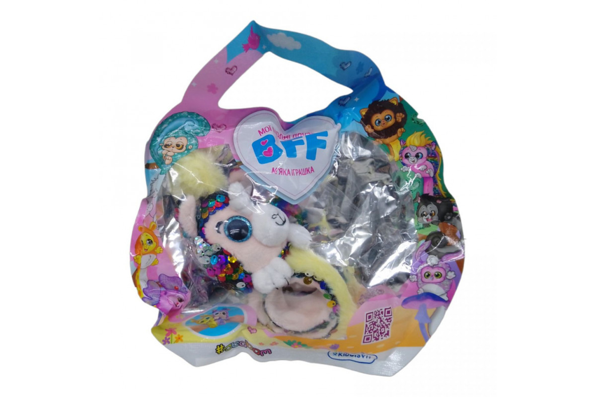 М'яка колекційна іграшка #sbabam 2/SC22-2 Мої модні друзі Ангел