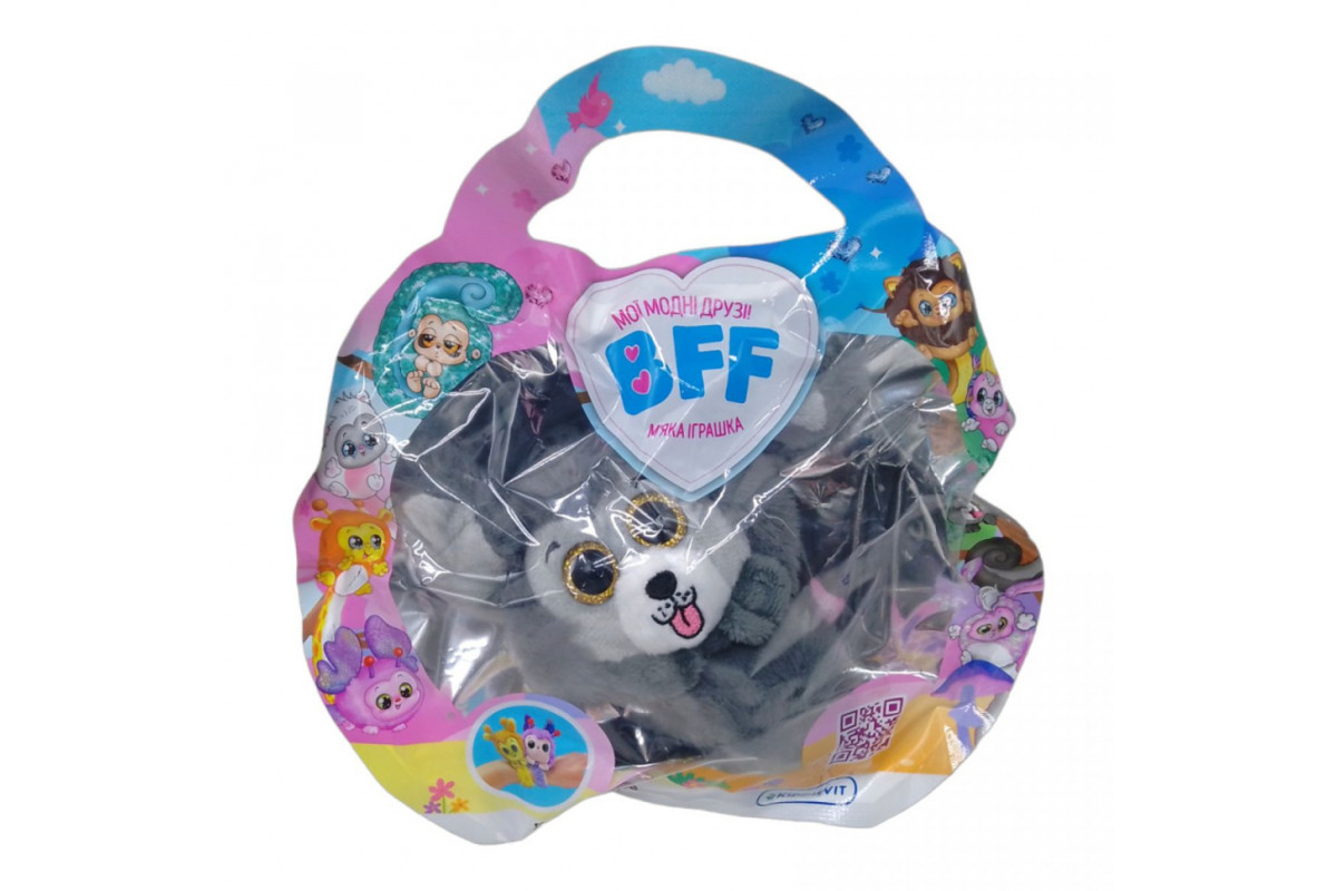 М'яка колекційна іграшка #sbabam 2/SC22-2 Мої модні друзі Маффін