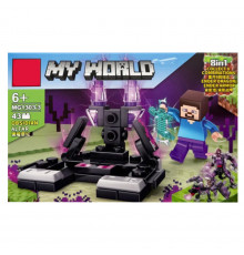 Дитячий конструктор "Minecraft" MG1303-3, 43 деталі