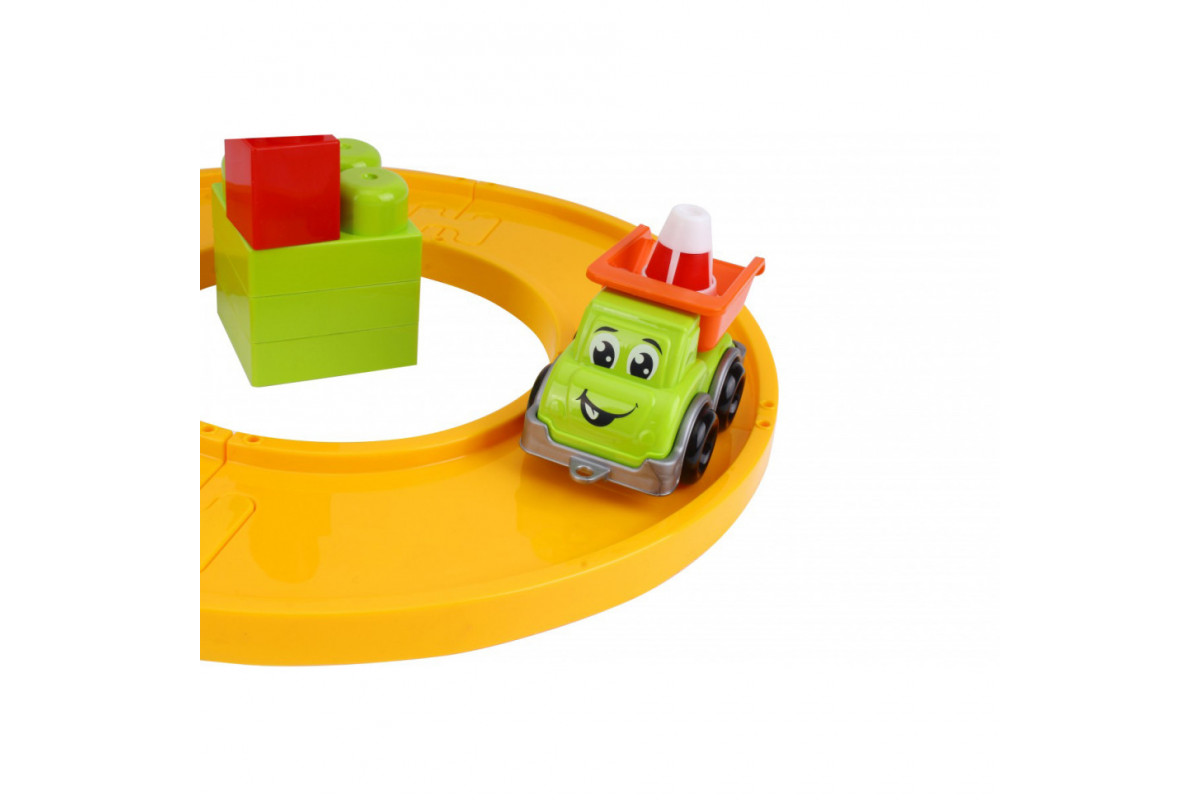 Детский Конструктор в рюкзаке ТехноК 8652TXK с дорожными знаками