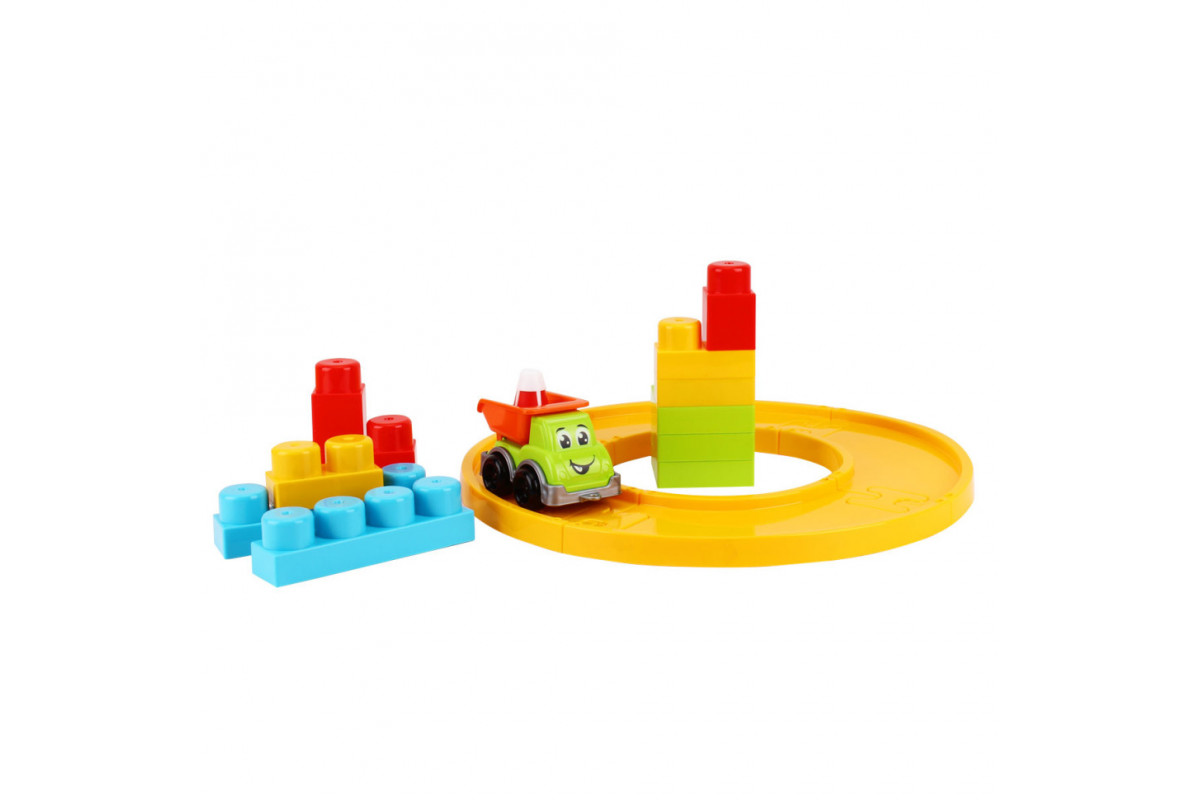 Детский Конструктор в рюкзаке ТехноК 8652TXK с дорожными знаками