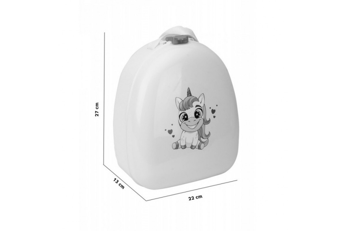 Детский Конструктор в рюкзаке ТехноК 8652TXK с дорожными знаками