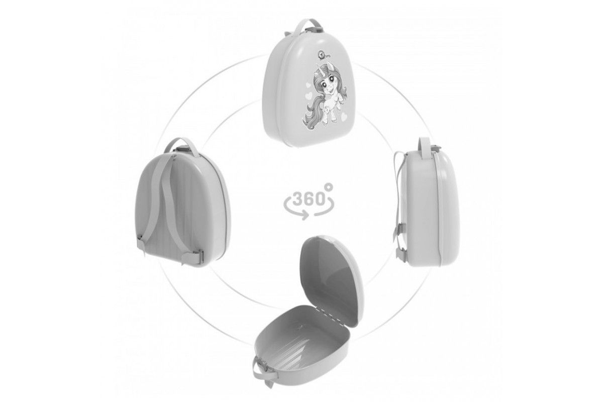 Детский Конструктор в рюкзаке ТехноК 8652TXK с дорожными знаками