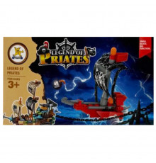 Конструктор детский "Legend of Priates" SM194B-7, 42 детали