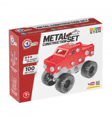 Детский металлический конструктор 1317TXK 100 деталей