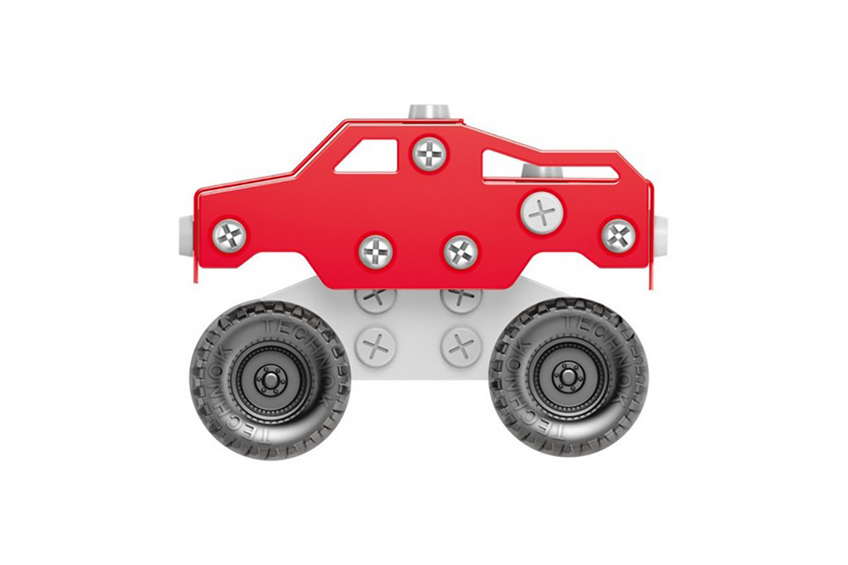 Детский металлический конструктор 1317TXK 100 деталей