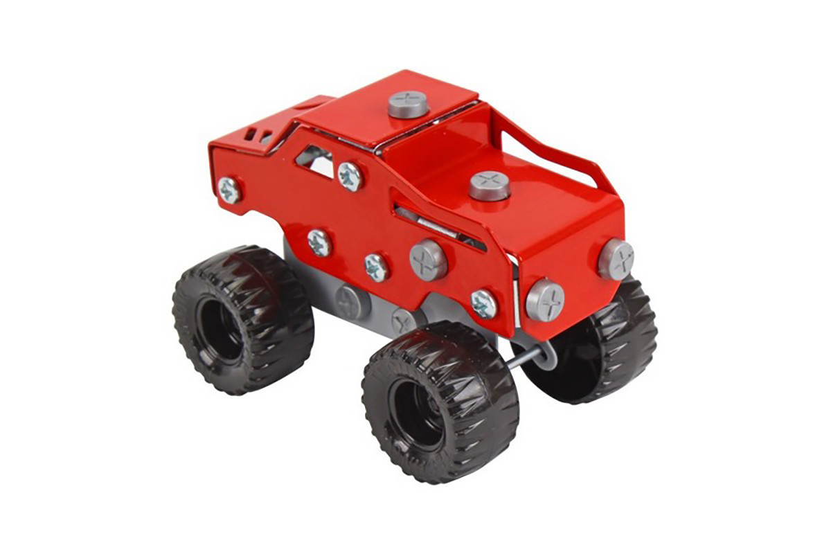 Детский металлический конструктор 1317TXK 100 деталей