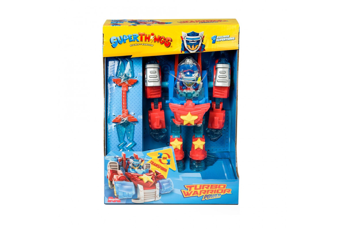 Игровой набор "Супербот Трансформер Сила SuperThings PSTSP116IN110