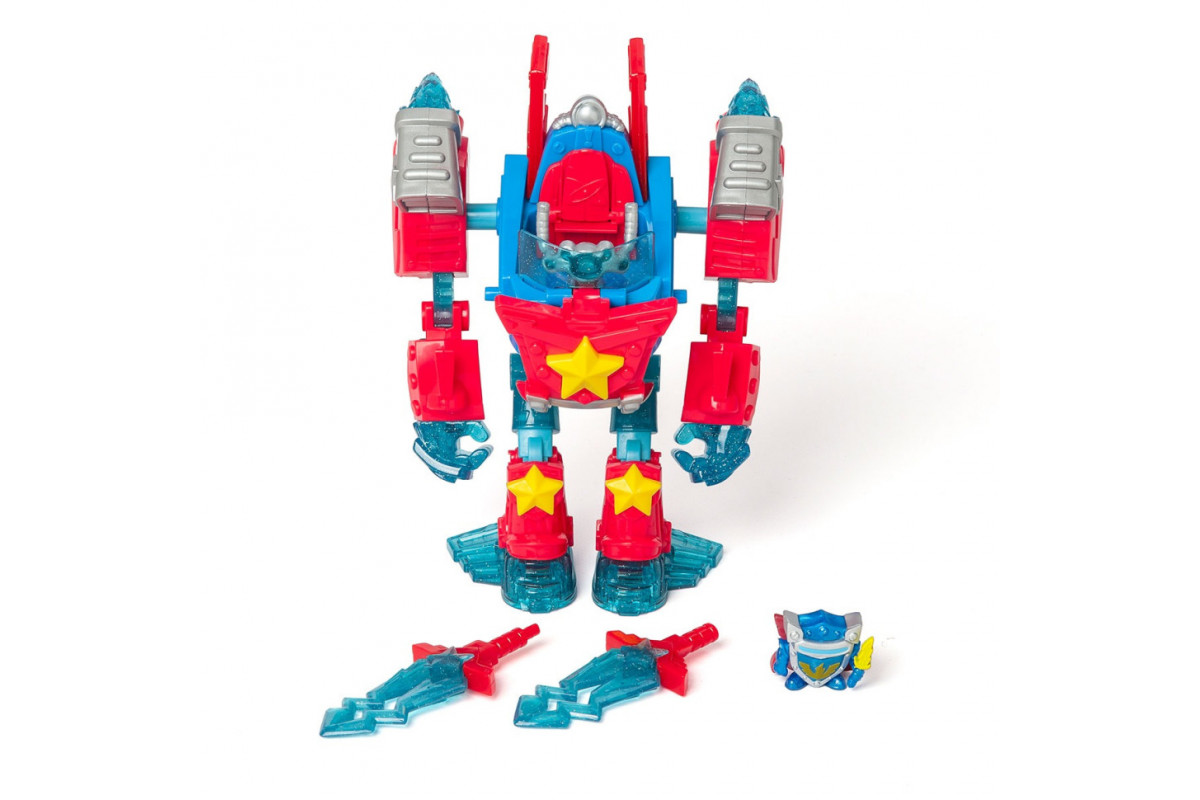 Игровой набор "Супербот Трансформер Сила SuperThings PSTSP116IN110