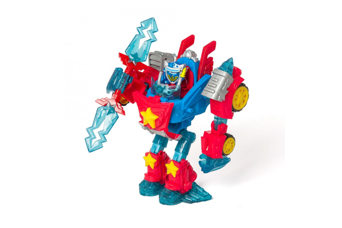 Игровой набор "Супербот Трансформер Сила SuperThings PSTSP116IN110