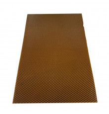 Вощина для производства свечей #13-коричневий 410 х 260 мм