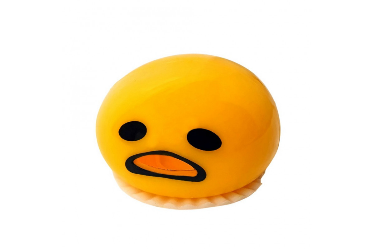 Игрушка антистресс Вязкая масса "Smile Slime" SS-01-01 клейкий лизун