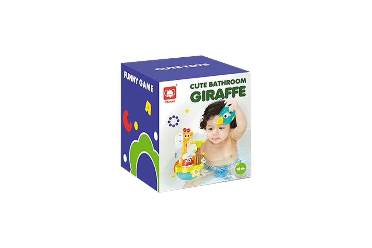 Дитяча іграшка для купання 919-CB, на присосках