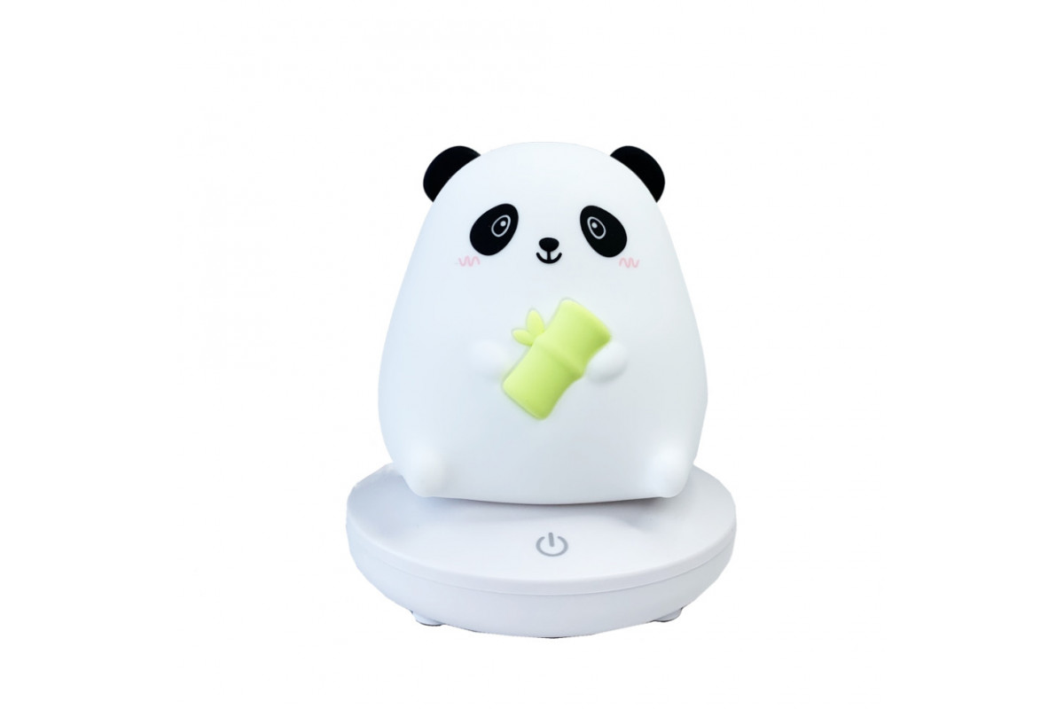 Дитячий нічник "Панда з бамбуком" MGZ-1404 портативний, зарядка від USB