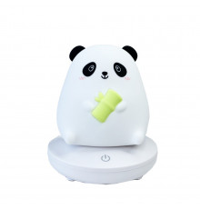 Ночник детский "Панда с бамбуком" MGZ-1404 портативный, зарядка от USB