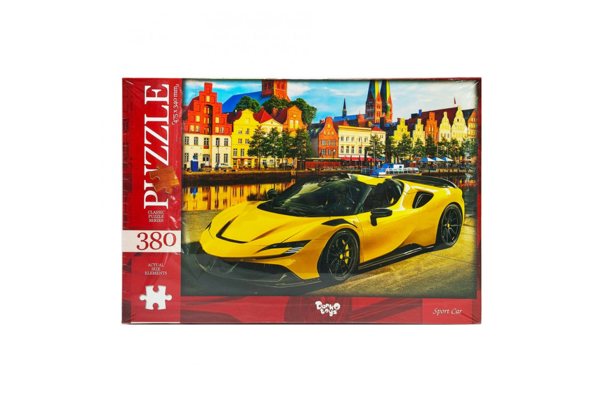 Классические пазлы "Sport Car" C380-07-01, 380 элементов