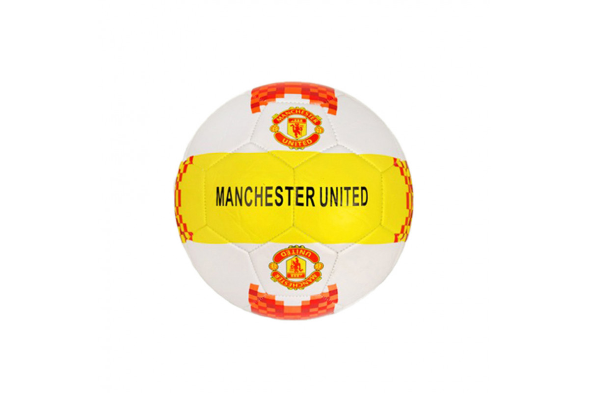 М'яч футбольний Bambi FB20144 №5, TPU діаметр 21,6 см Жовтий