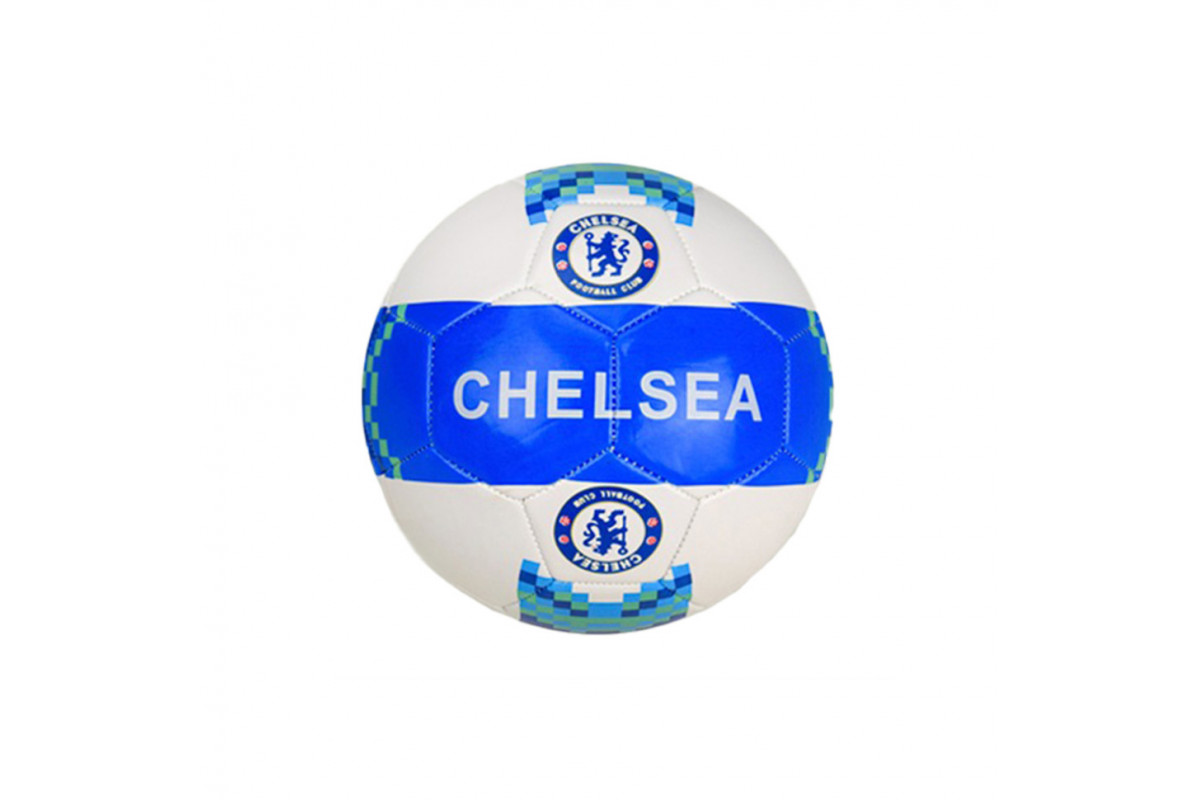 Мяч футбольный Bambi FB20144 №5, TPU диаметр 21,6 см  Синий