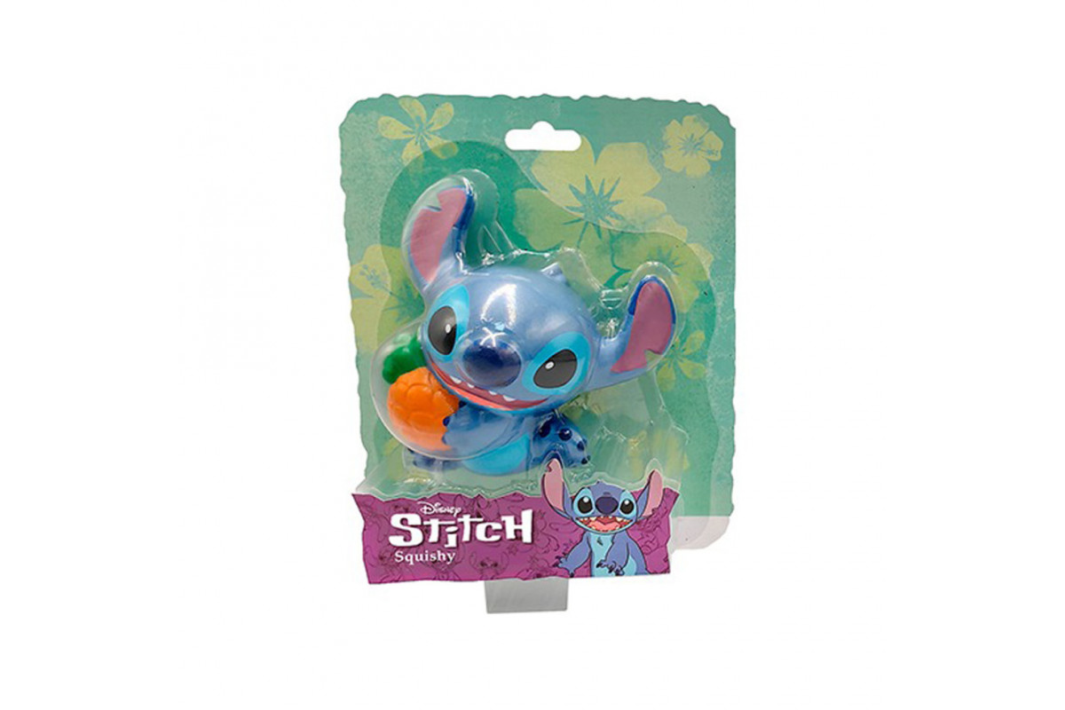 Игрушка-сквиш "Приключения Стича" 82/CN24-6 серии "Disney"