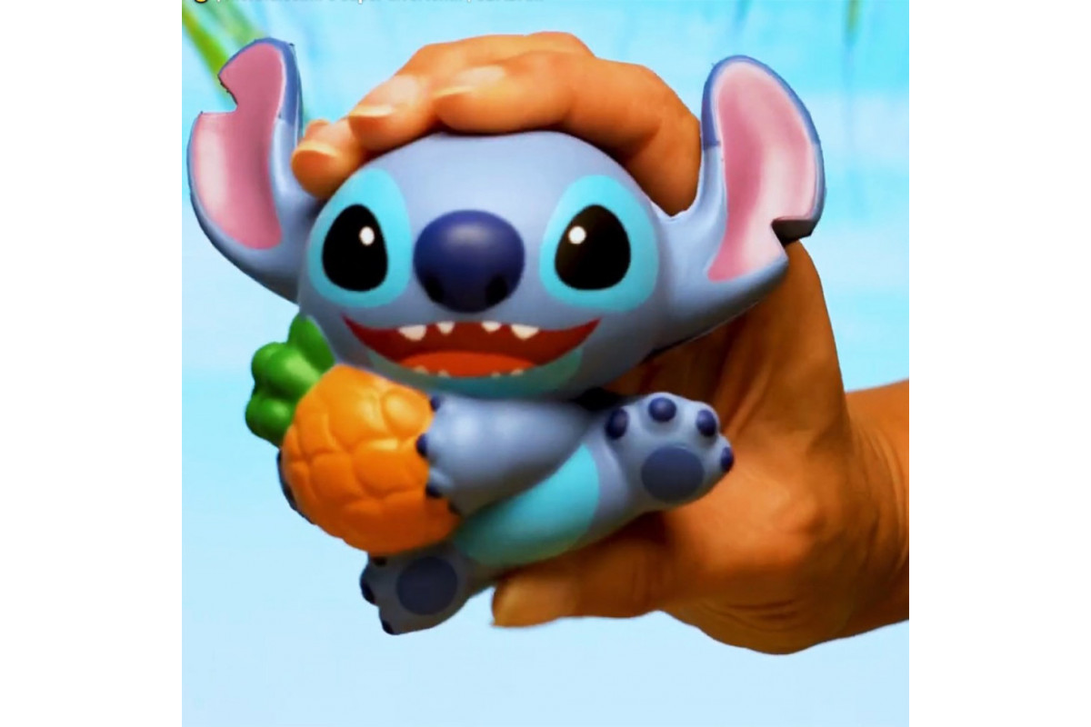 Игрушка-сквиш "Приключения Стича" 82/CN24-6 серии "Disney"