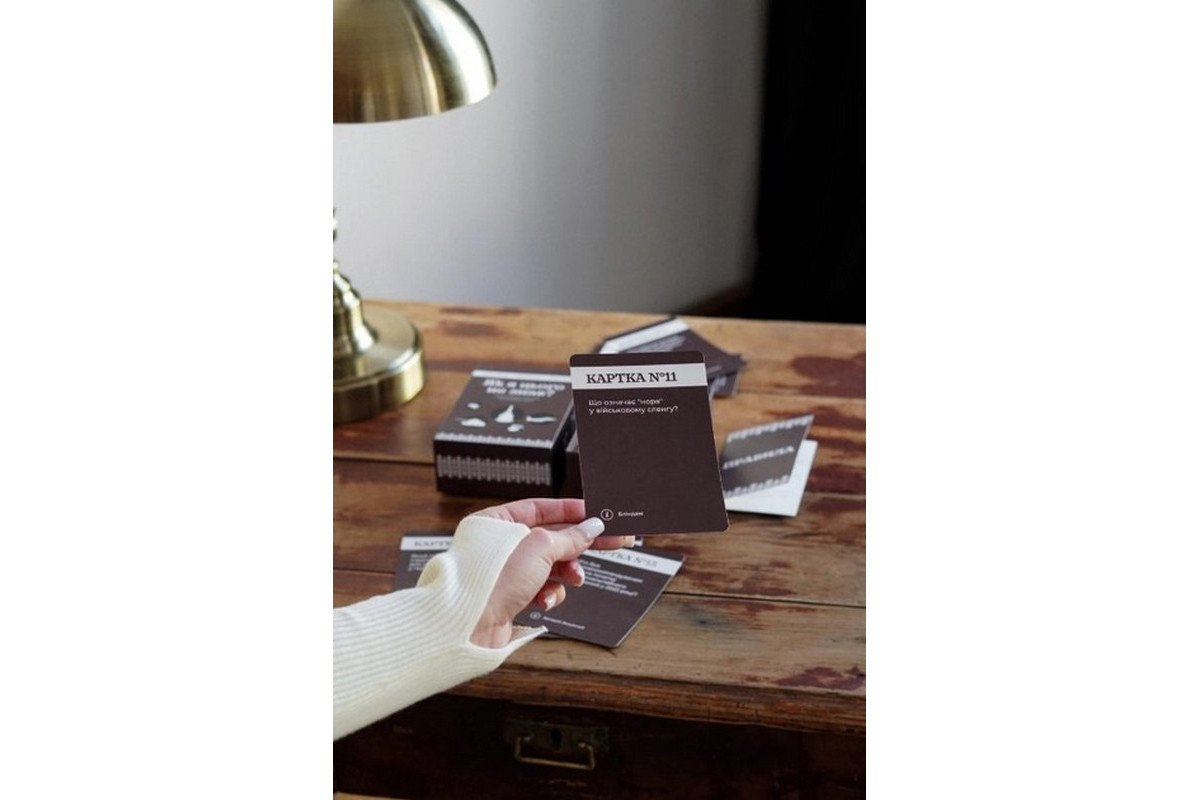 Карточная игра "Как я этого не знал? Military Edition" 290124, 110 карточек