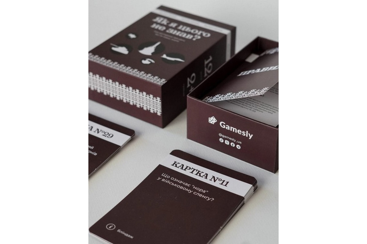 Карточная игра "Как я этого не знал? Military Edition" 290124, 110 карточек