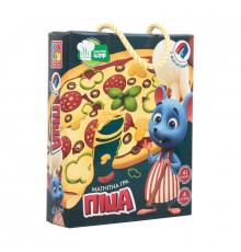 Детская настольная игра Вкусности VT3004 магнитная  "Пицца"(укр)