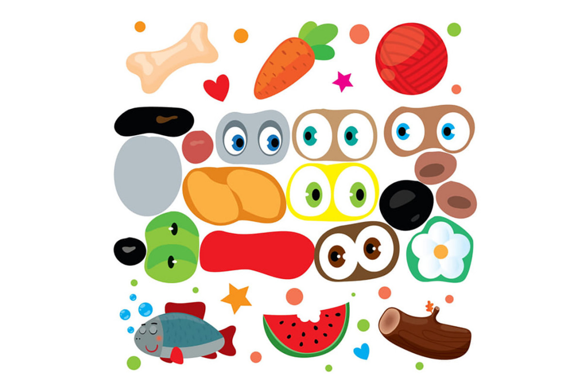 Детский сборник книжек "Собери картинку" Книжковий Хмарочос 379532 с наклейками