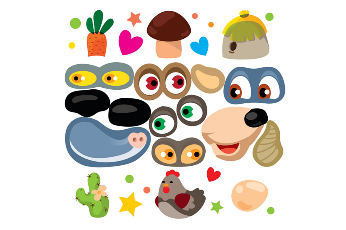 Детский сборник книжек "Собери картинку" Книжковий Хмарочос 379532 с наклейками