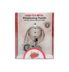 Металева головоломка "Perplexing puzzle" 5562D-7, 1 складність