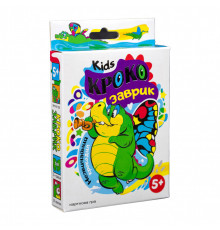 Настольная Карточная игра "Крокозаврик" 30969 (укр.)