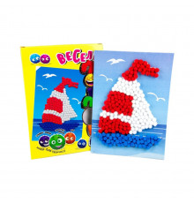 Набір для творчості "Кораблик" Strateg 30995