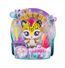 Ігровий набір Леопард Роксі Bubiloons 85626 фігурка, аксесуари, кульки