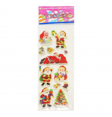 Наклейки новорічні "Новий Рік" 13-60 13-60(XYK146)