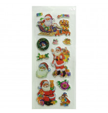 Наклейки новорічні "Новий Рік" 13-60 13-60(XYK148)