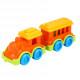 Дитяча іграшка "Потяг Міні" 8089TXK з вагончиком, різнокольоровий