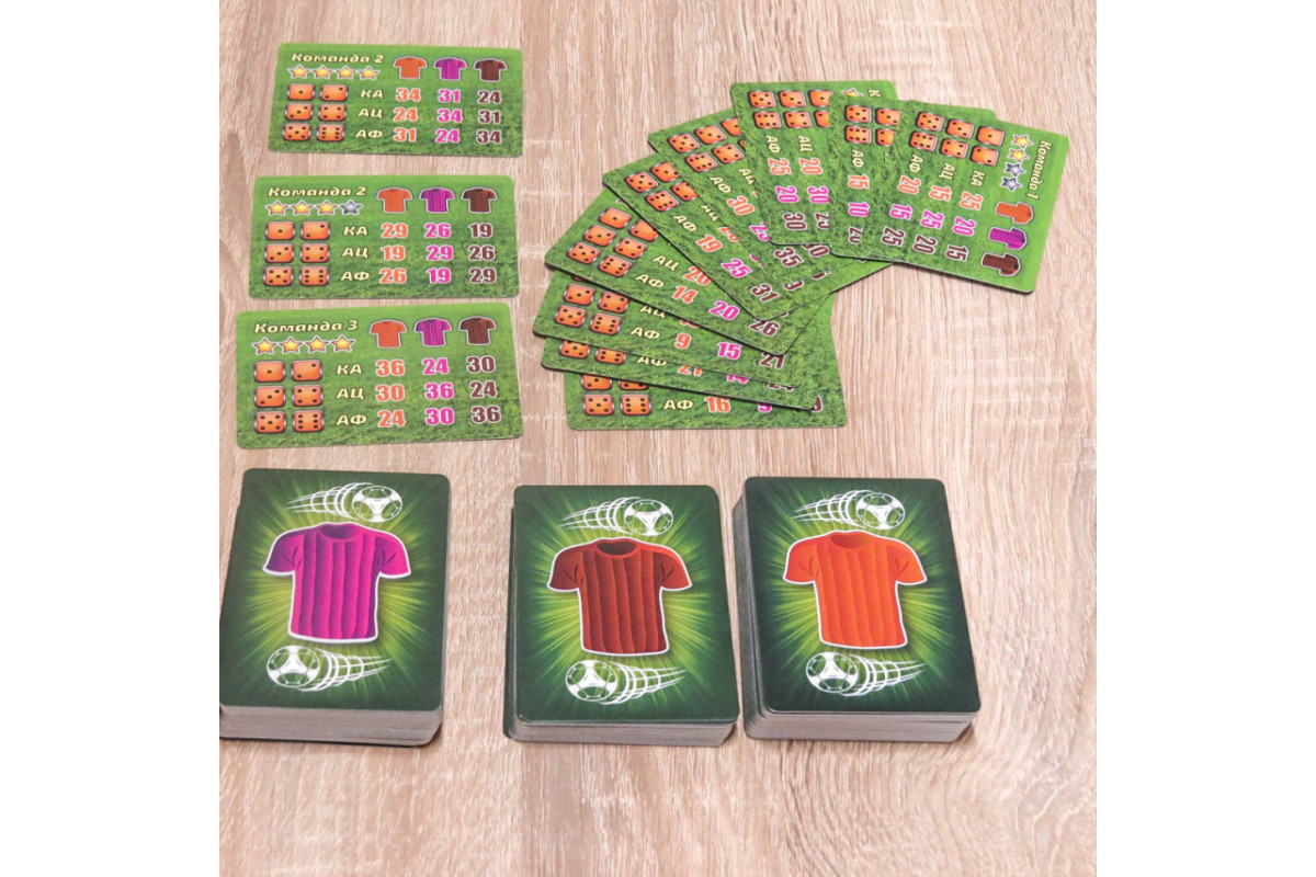 Настольная игра "Футбольный клуб" 0963 от 8 лет