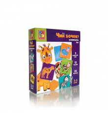 Розвиваюча гра "Чий бочок?" Vladi Toys VT1804-43 (укр)