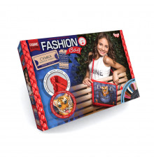 Комплект для творчества "Fashion Bag" FBG-01-03-04-05 вышивка мулине Тигр