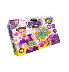 Набір креативної творчості "Скринька" SHBC-01-01U декор пластиліном Квітка