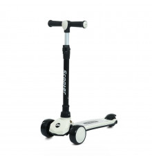 Самокат детский трехколесный JR3-124-B, колеса со светом